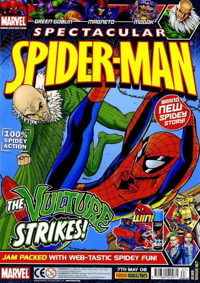 Spectacular Spider-Man Adventures 167