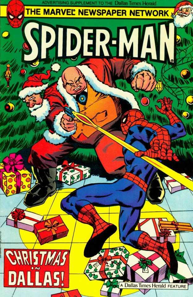 Spider-Man: Christmas in Dallas (Dallas Times Herald Giveaway)