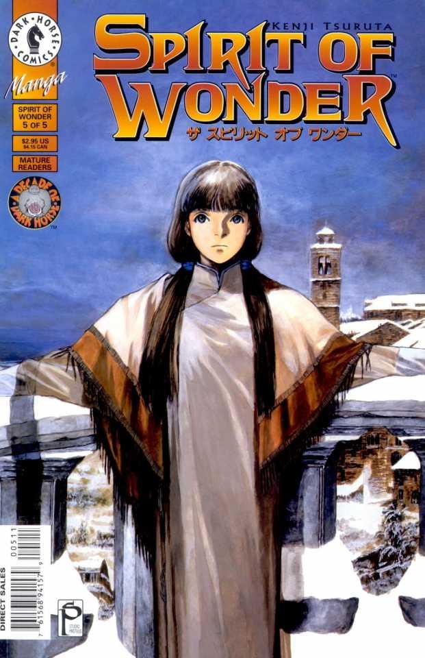 Spirit of Wonder #5