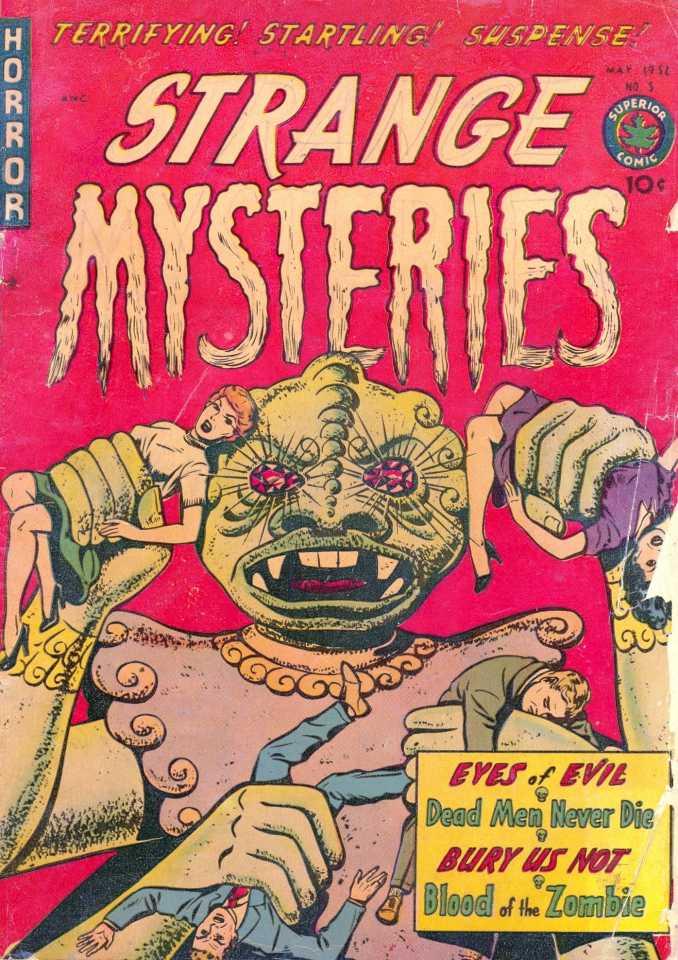 Strange Mysteries 5