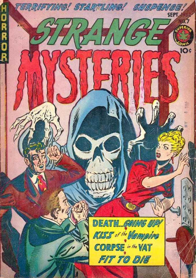 Strange Mysteries 7