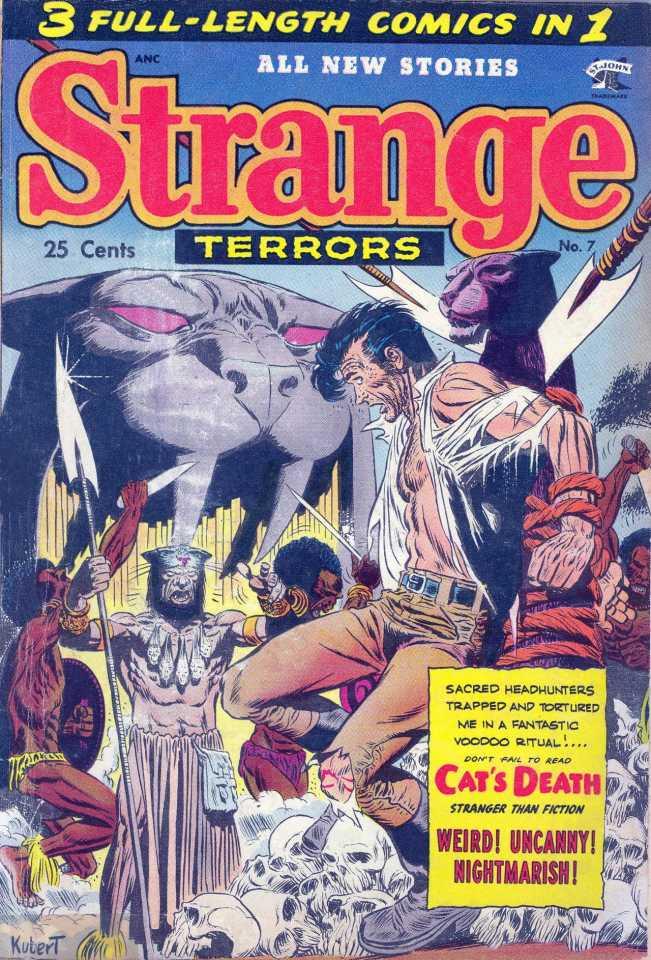 Strange Terrors #7