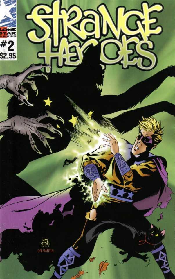 Strange Heroes #2