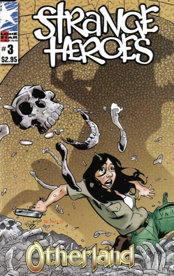 Strange Heroes #3