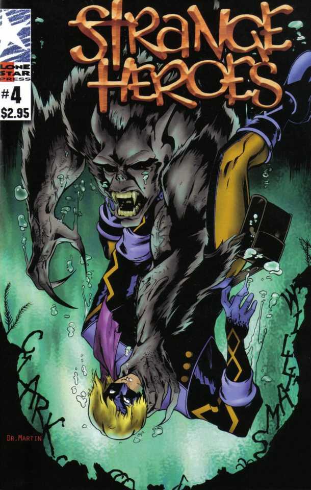 Strange Heroes #4