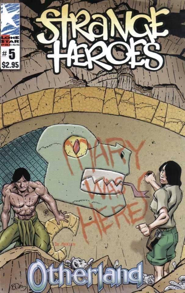 Strange Heroes #5