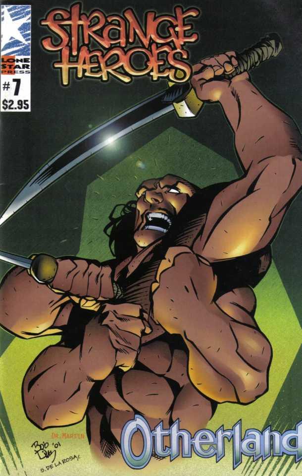 Strange Heroes #7
