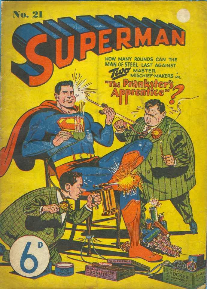 Superman #21