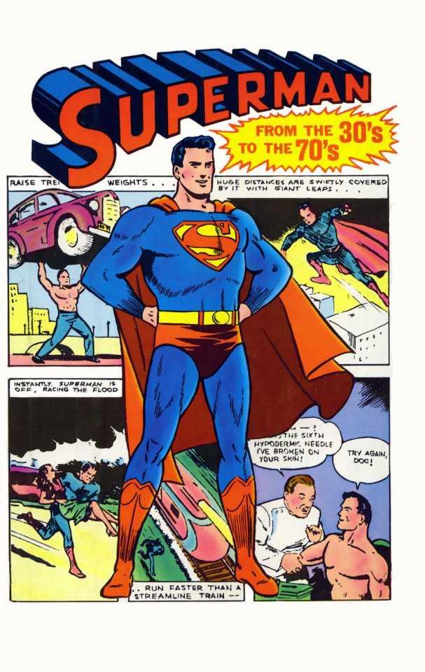 Superman From the 30s to the 70s