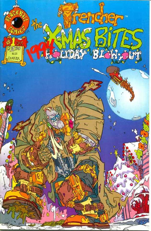 Trencher X-Mas Bites Holiday Blow-Out
