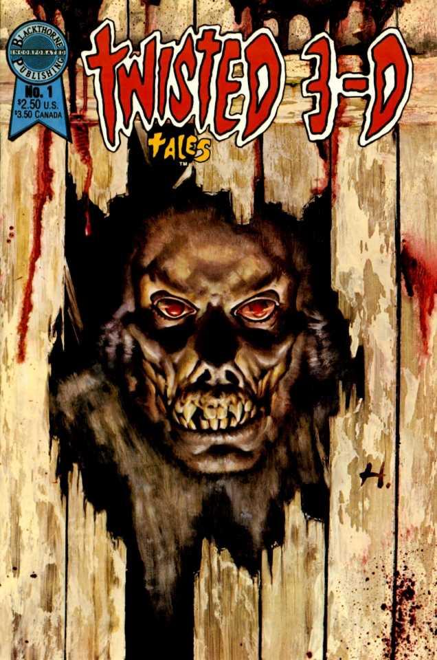 Blackthorne 3-D Series #7