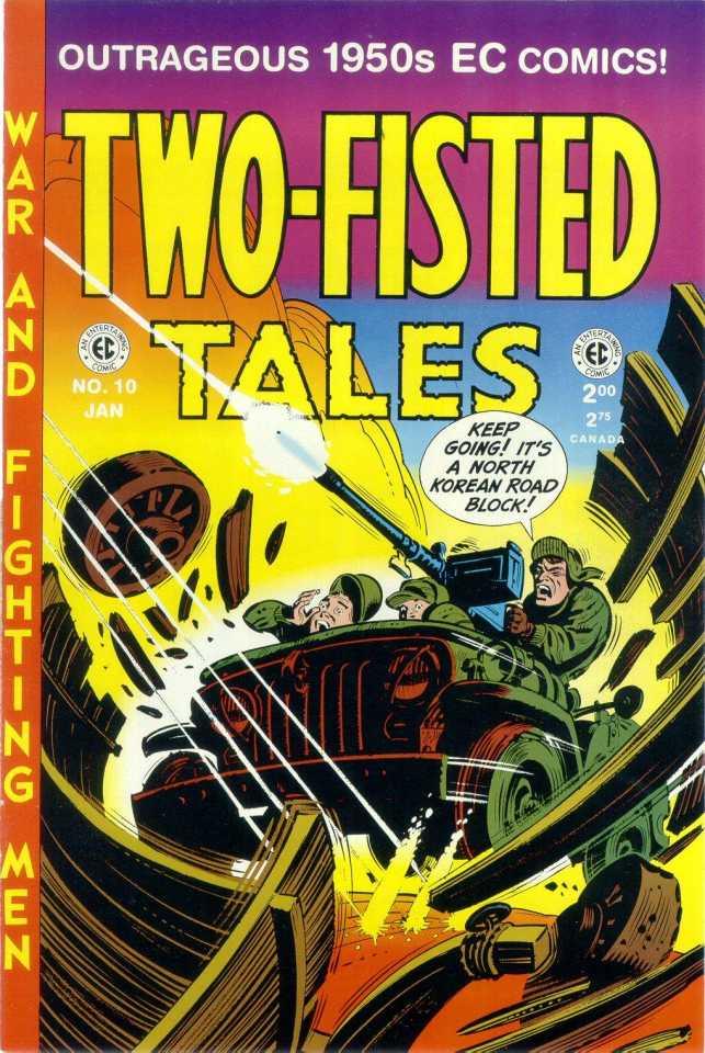 Two-Fisted Tales #10
