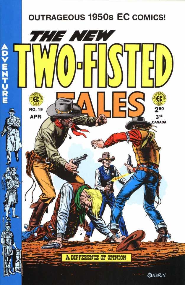 Two-Fisted Tales #19