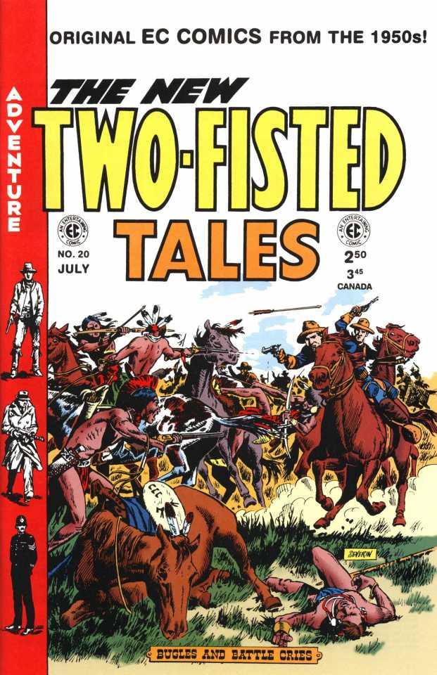 Two-Fisted Tales #20