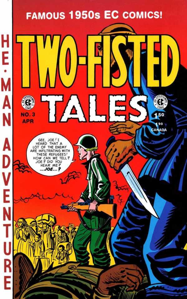 Two-Fisted Tales #3