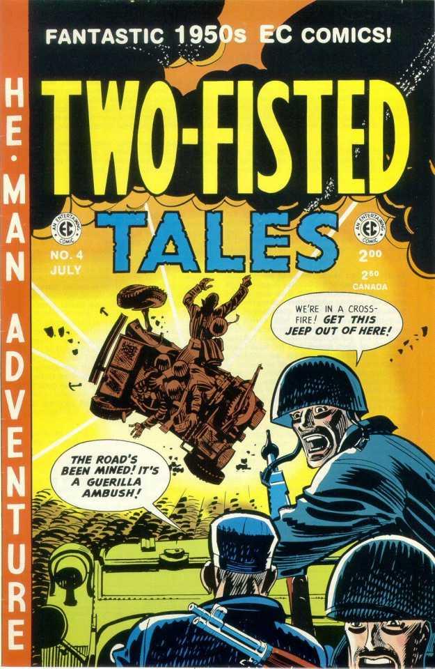 Two-Fisted Tales #4