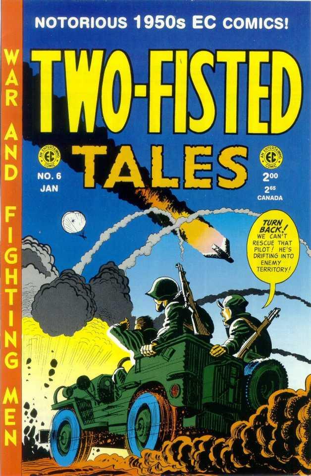 Two-Fisted Tales #6