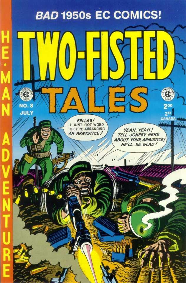 Two-Fisted Tales #8
