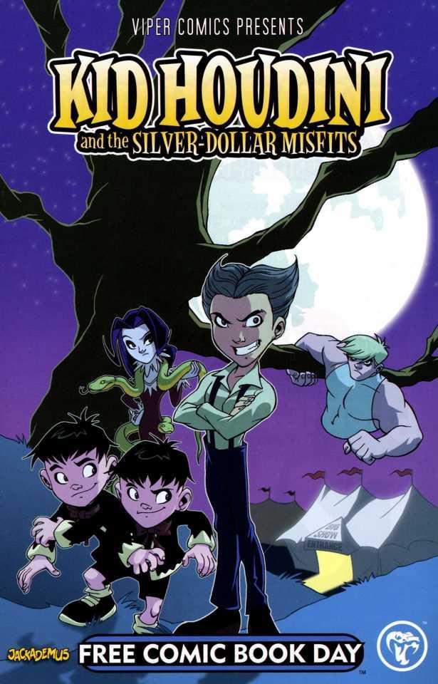 Viper Comic Presents, Kid Houdini & the Silver-Dollar Misfits