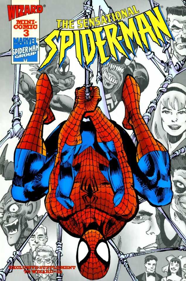Sensational Spider-Man Wizard Mini Comic