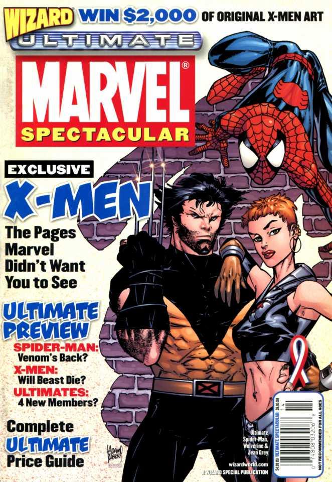 Wizard Ultimate Marvel Spectacular