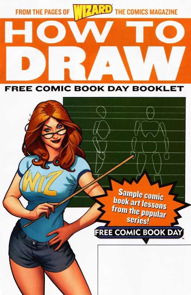Wizard How to Draw cover — © Wizard