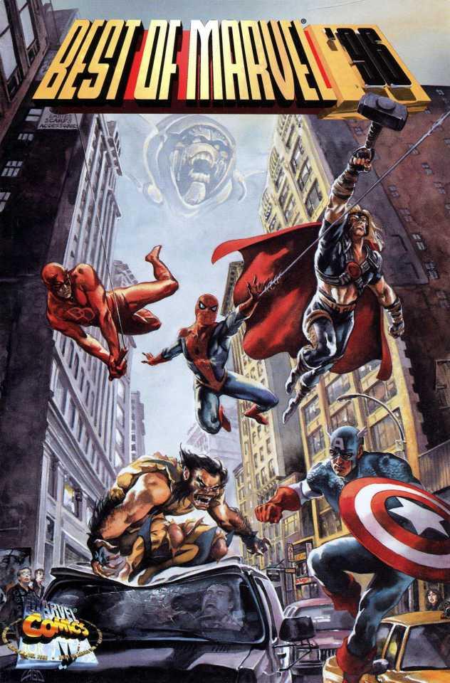 Best of Marvel '96