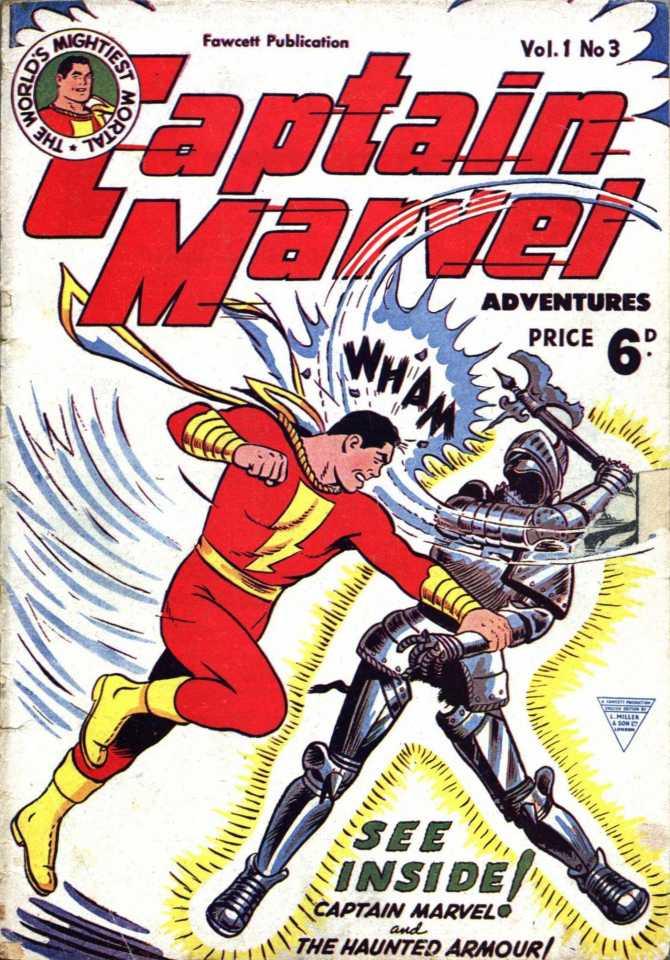 Captain Marvel Adventures #3