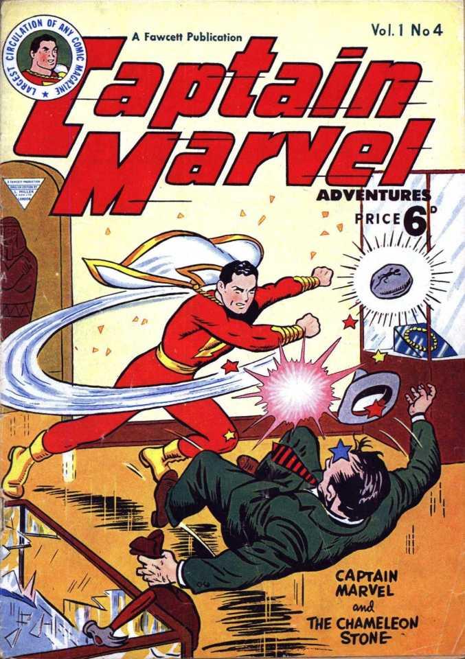 Captain Marvel Adventures #4