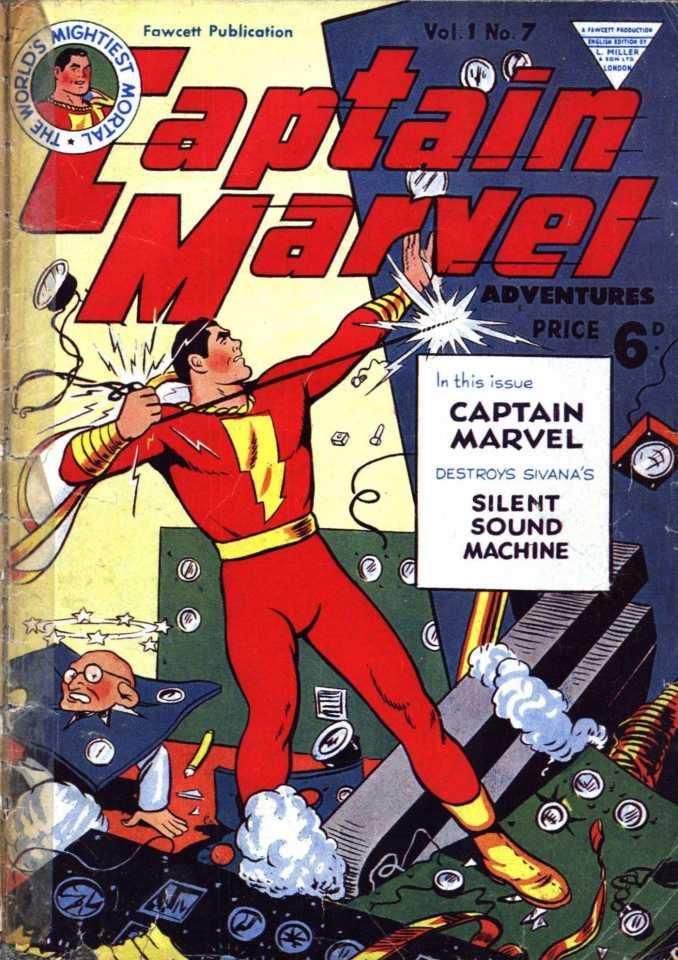 Captain Marvel Adventures #7