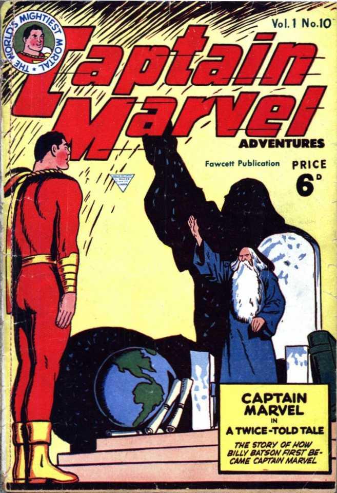 Captain Marvel Adventures #10