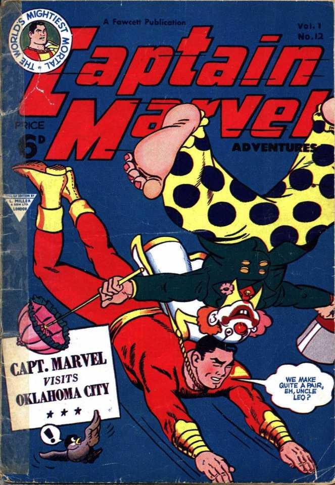 Captain Marvel Adventures #12