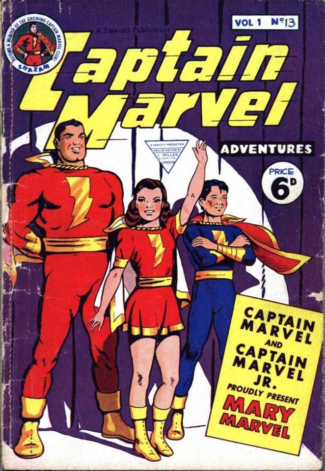 Captain Marvel Adventures #13