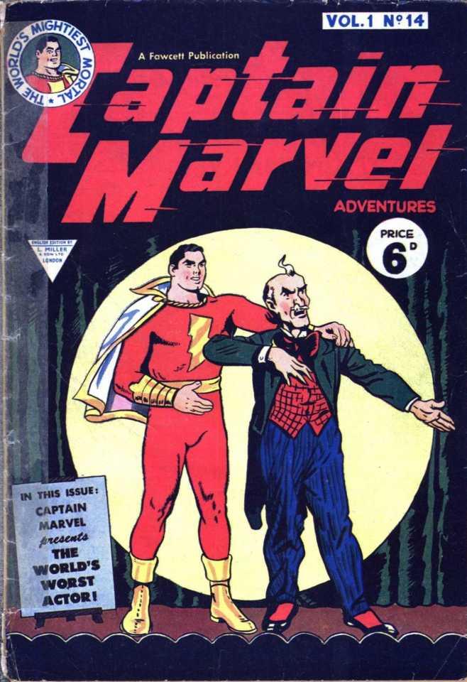 Captain Marvel Adventures #14