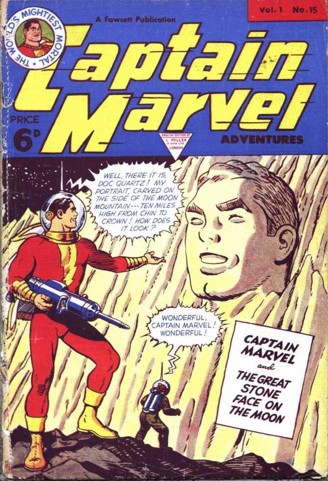 Captain Marvel Adventures #15