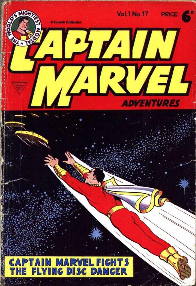 Captain Marvel Adventures #17
