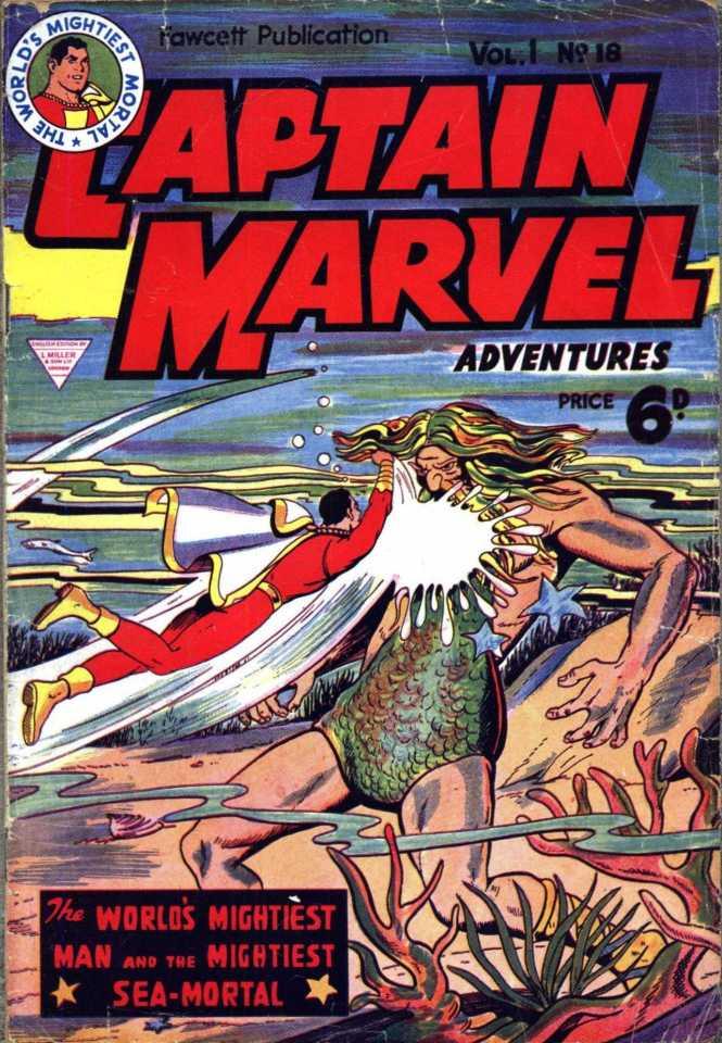 Captain Marvel Adventures #18