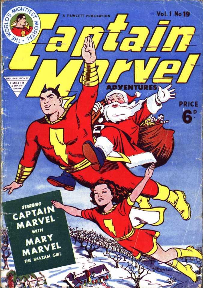 Captain Marvel Adventures #19