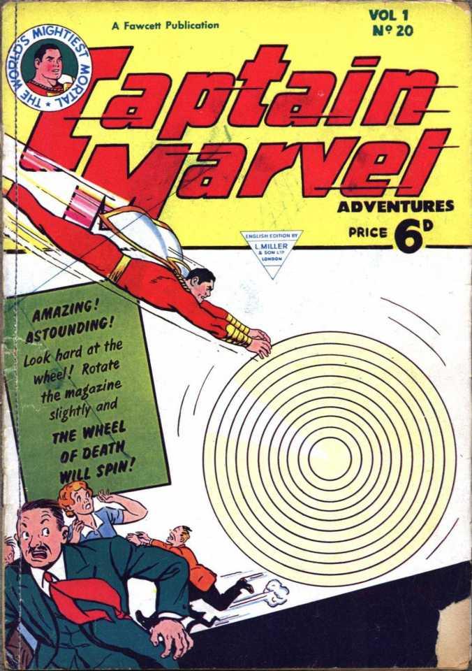Captain Marvel Adventures #20