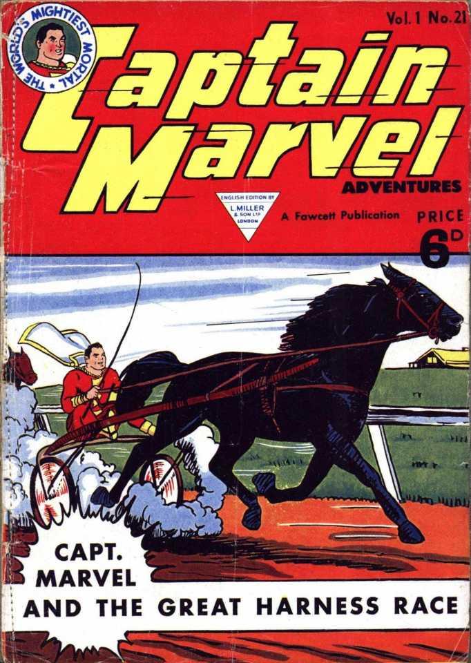Captain Marvel Adventures #21
