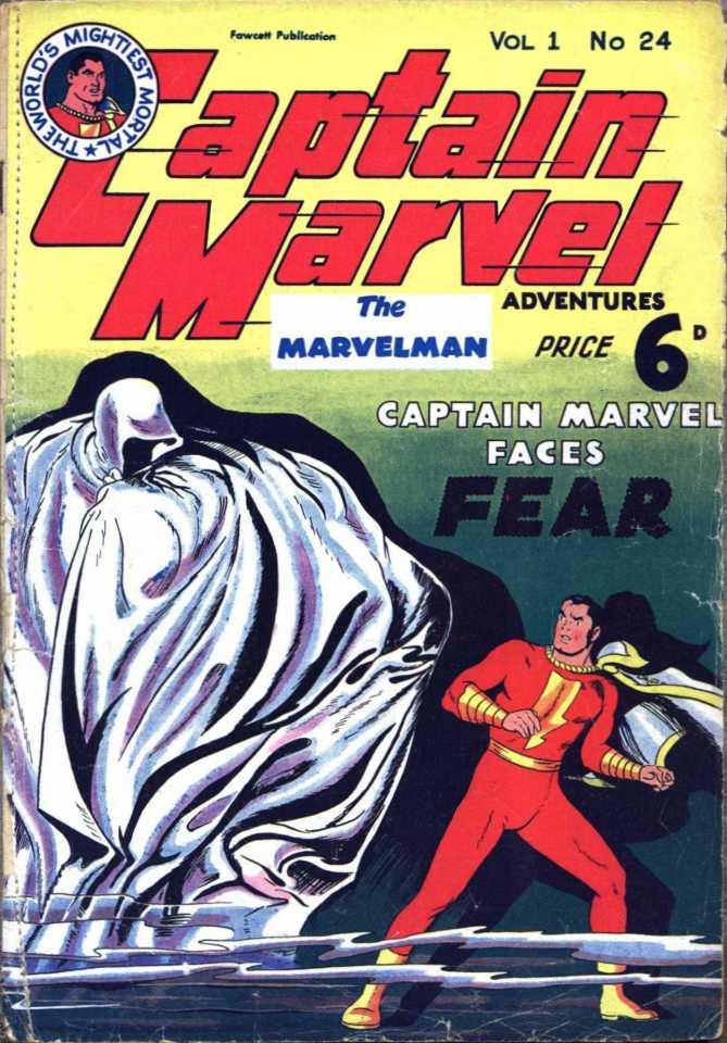 Captain Marvel Adventures #24