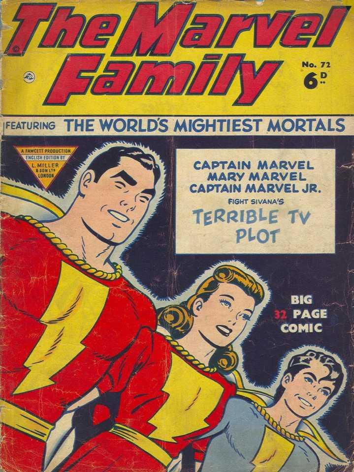 The Marvel Family 72