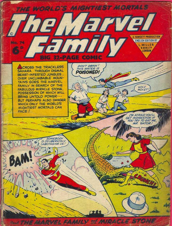 The Marvel Family 74
