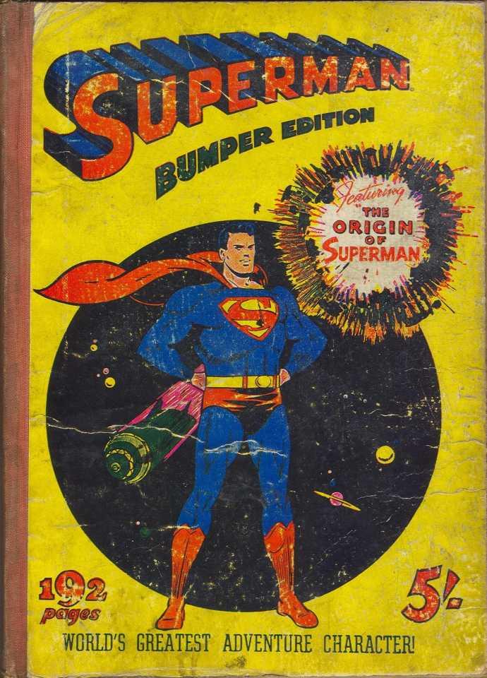 Superman Bumper Edition