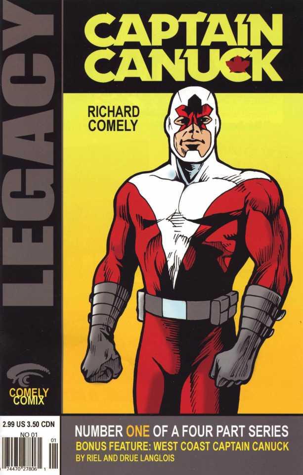 Captain Canuck Legacy