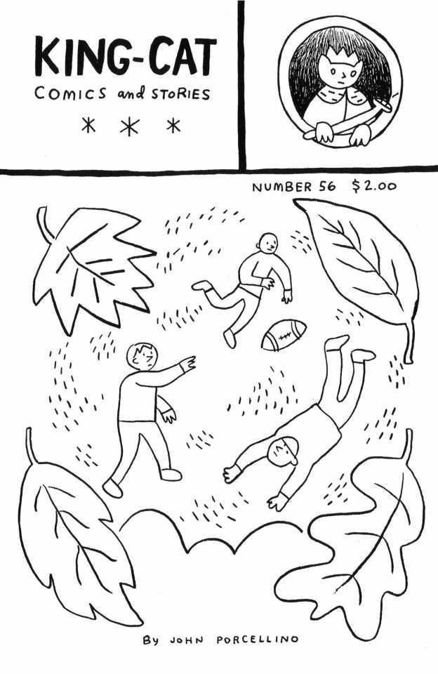 King-Cat Comics and Stories 56