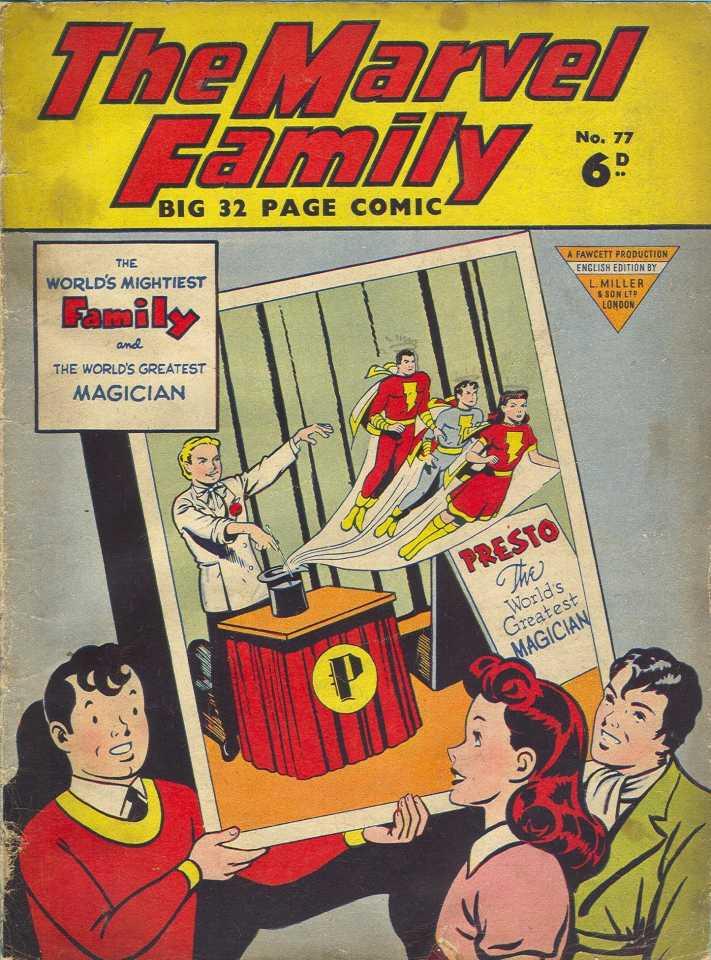 The Marvel Family 77