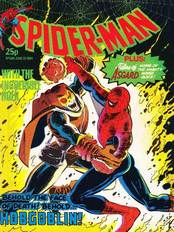 Spider-Man #589