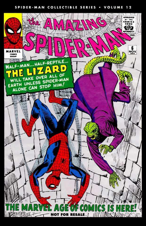 Spider-Man Collectible Series 12