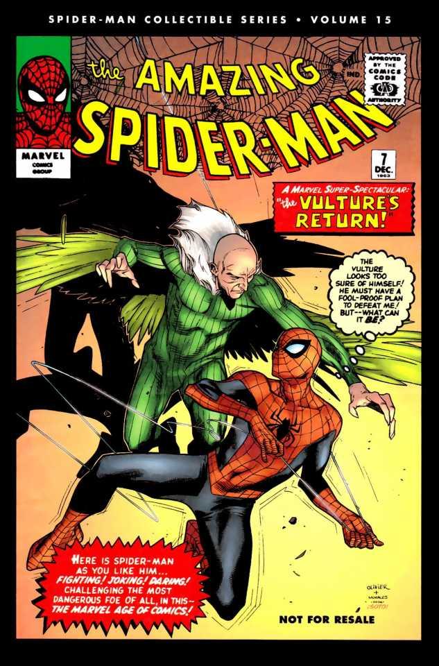 Spider-Man Collectible Series 15